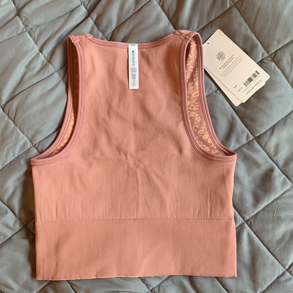 Athleta aurora crop ribbed tank - Picture 5 of 8